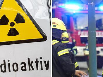 Gewerbepark Nürnberg-Feucht: Heruntergefallenes Paket löst ABC-Alarm aus - "könnte ein Strahler sein"