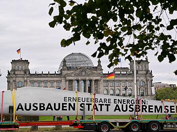 Demonstration f&uuml;r Erneuerbare Energien