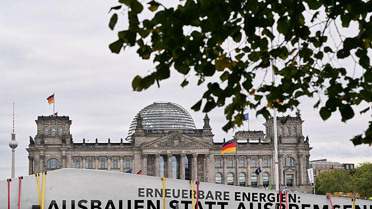Demonstration f&uuml;r Erneuerbare Energien