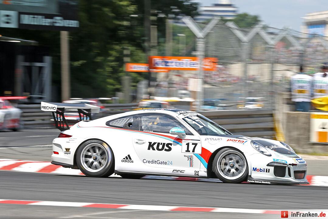 DTM Raceweekend auf dem Norisring - Porsche Cup