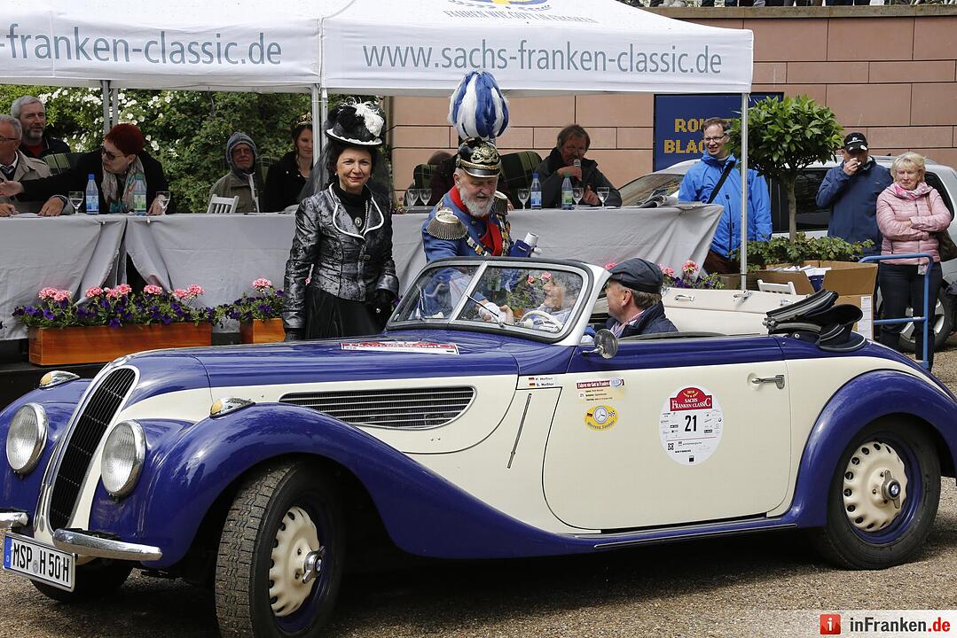 Die 17. Sachs Franken Classic in Bad Kissingen