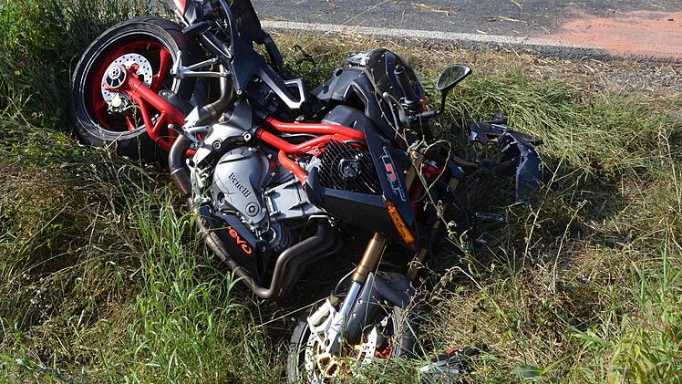 Unfall bei Rannungen Foto: Peter Rauch