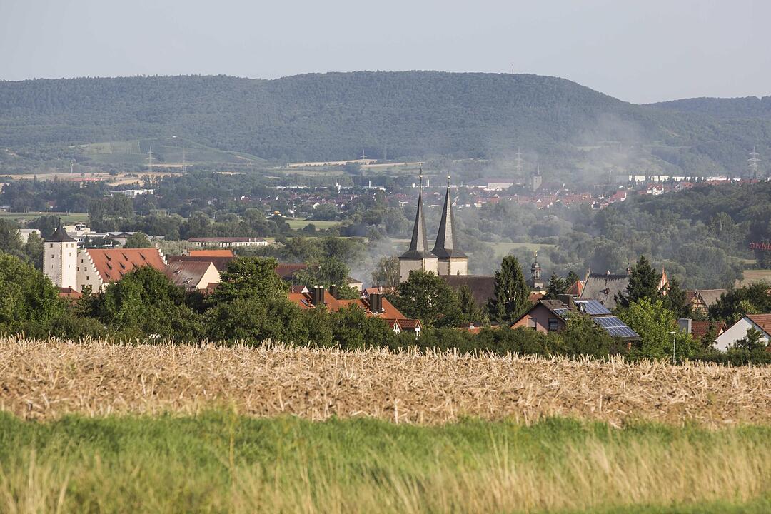 Brand in Einfamilienhaus in Haßfurt