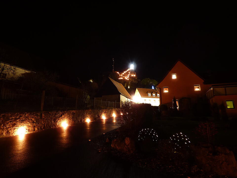 Lichterprozession in Wichsenstein