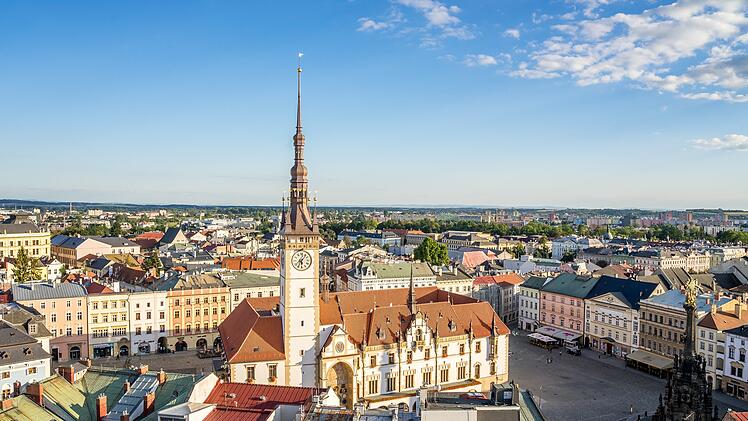 Olmütz ist ein Geheimtipp für einen entspannten Wochenendausflug voller Kultur und Geschichte.