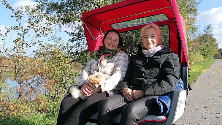 Bamberger Ausflugs-Rikscha ist zurück - "eine wunderbare Sache"