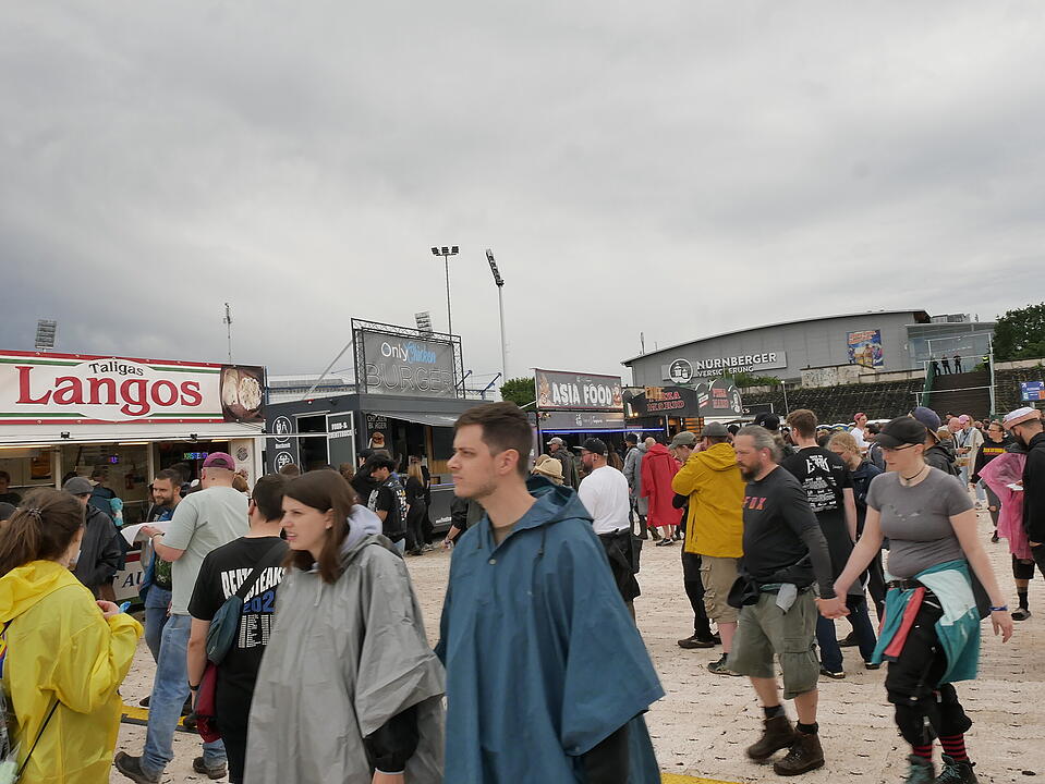Rock im Park - Sonntag, 8. Juni 2025