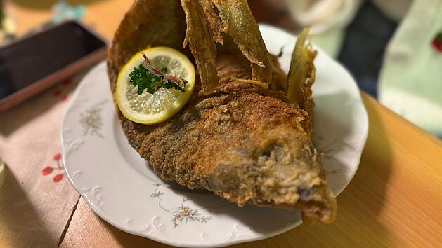 Gebackener Fränkischer Karpfen