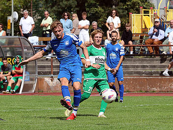 Bezirksliga West: Die Torj&auml;ger liefern ab