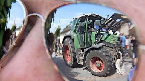 Die Schönheit eines Traktors liegt im Auge des Betrachters.