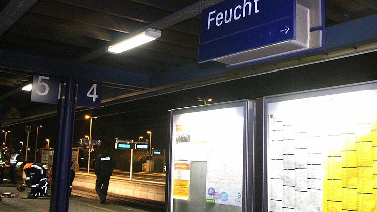 Das tragische S-Bahn-Unglück in Feucht wurde bei einem Ortstermin der Staatsanwaltschaft mit einem Zeugen rekonstruiert. Foto: Archiv/News5/Schwan