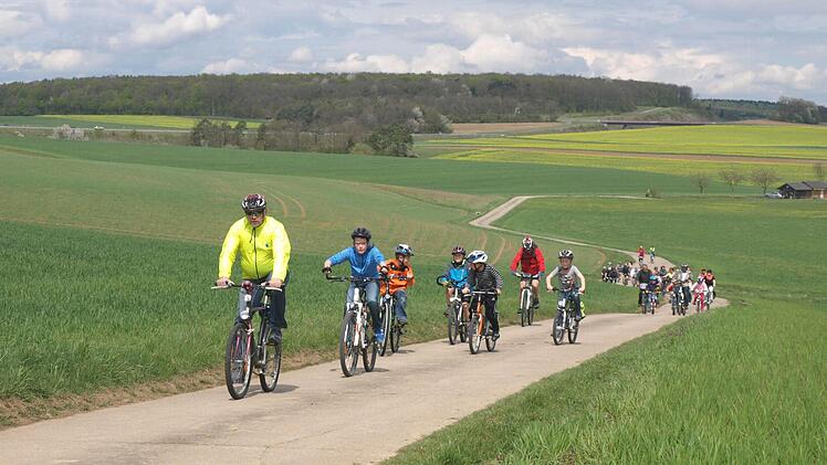 Radlspaß in Oerlenbach  Foto: Stefan Geiger