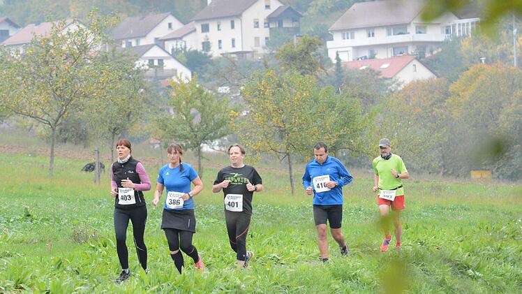 Weinberglauf beim SV Ramsthal. Foto: ssp