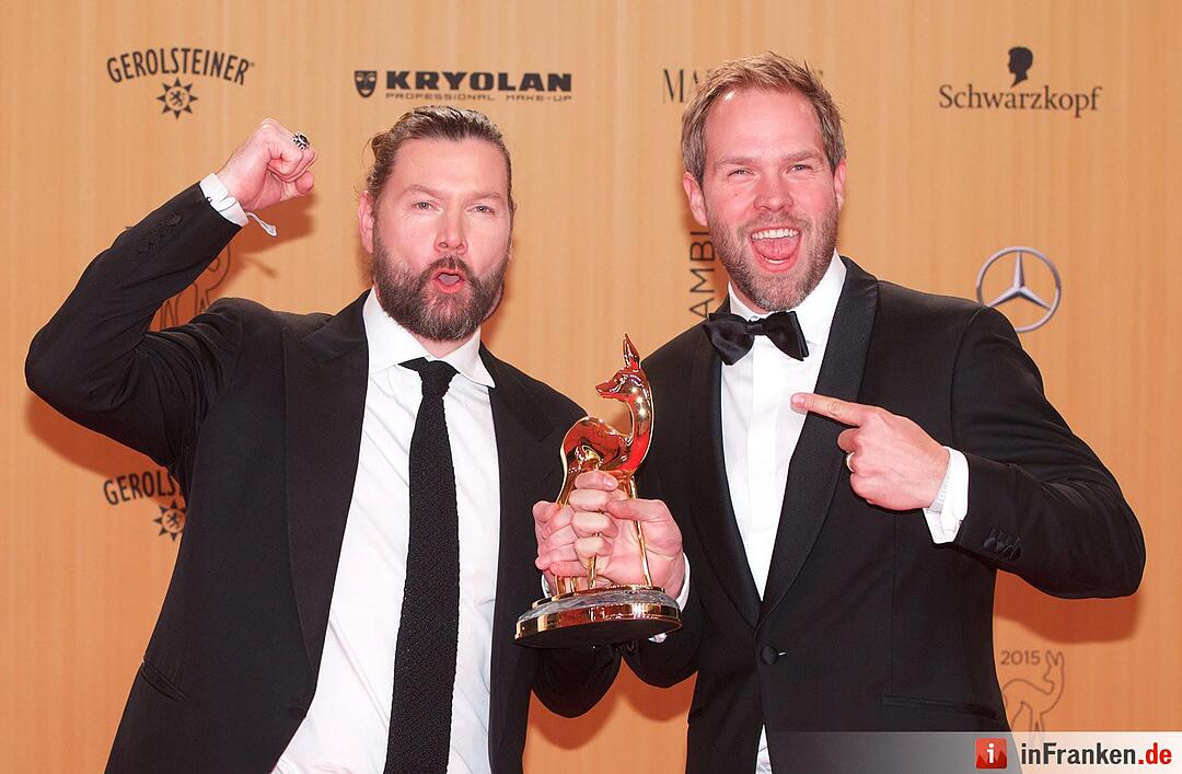 Gala zur 67. Bambi-Verleihung - Preisträger