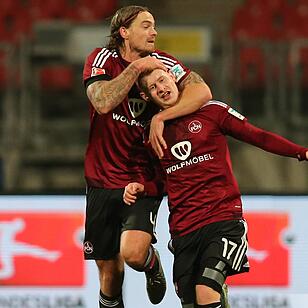 1. FC Nürnberg - Eintracht Braunschweig