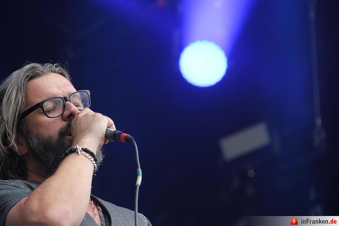 Rock im Park 2016 - Henning Wehland