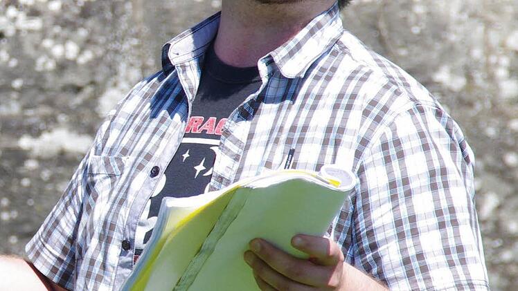 Impressionen von den Proben der Rosenberg-Festspiele. Foto: Marco Meißner