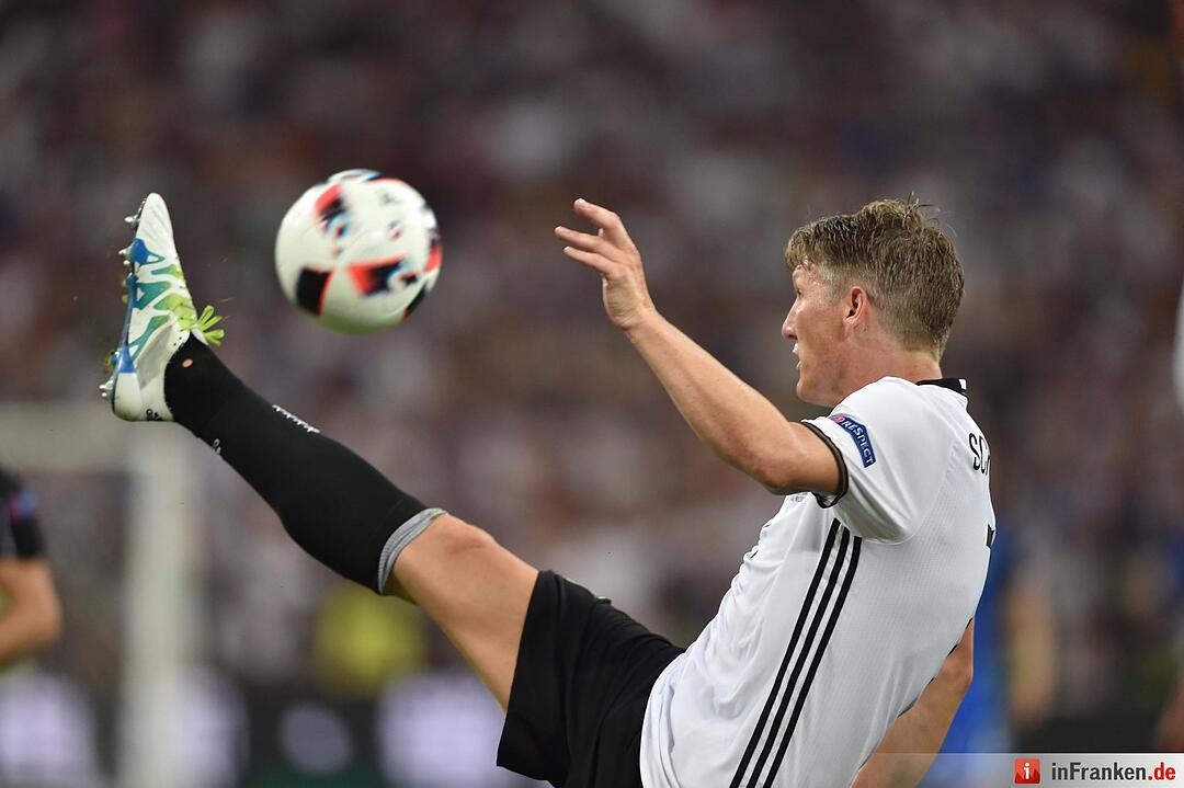 e bittere Niederlage der Deutschen