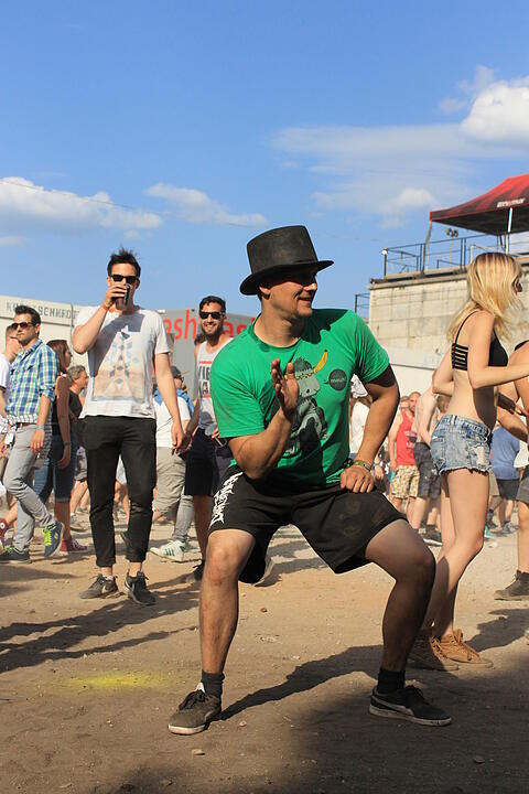 Rock im Park 2017: So tanzen die Parkrocker