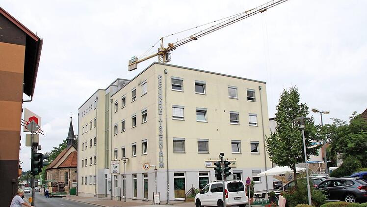 Die Mieter im Höchstadter Gesundheitszentrum sorgen für den Erfolg der Bürgerspitalstiftung.  Foto: Andreas Dorsch