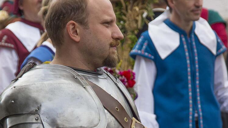 Christian Zerzer als Michel Stapf im Heimatspiel.Dieter Britz