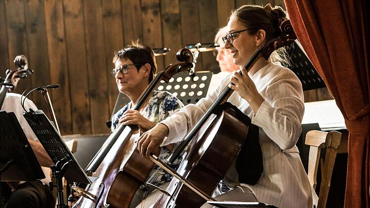Impressionen von der Kaffeehausmusik mit dem Musizierkreis Neustadt in MeilschnitzFoto: Jochen Berger