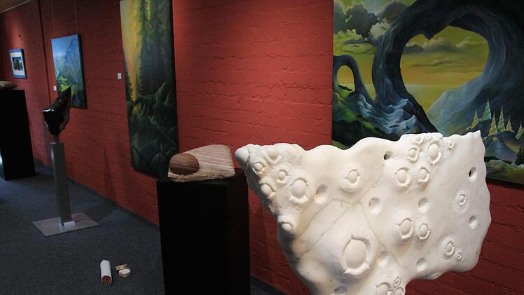 Eindrücke aus der Daauerausstellung von Ulf Eggert.