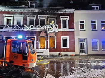 Verletzte bei Explosion in Wohnhaus in Essen