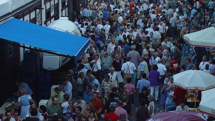 Böse Worte, die beim Kulmbacher Bierfest gefallen sind, ahndet der Kulmbacher Jugendrichter als Beleidigung. Foto: Archiv