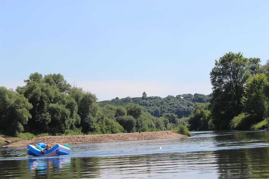 Kanutour auf dem Altmain