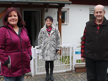 Elfi Lindner (von links), Hannelore Roth und Peter Greger  beziehen oder bezogen - genau  wie aktuell rund 1,8 Millionen Deutsche - eine Erwerbsminderungsrente. Julia Raab