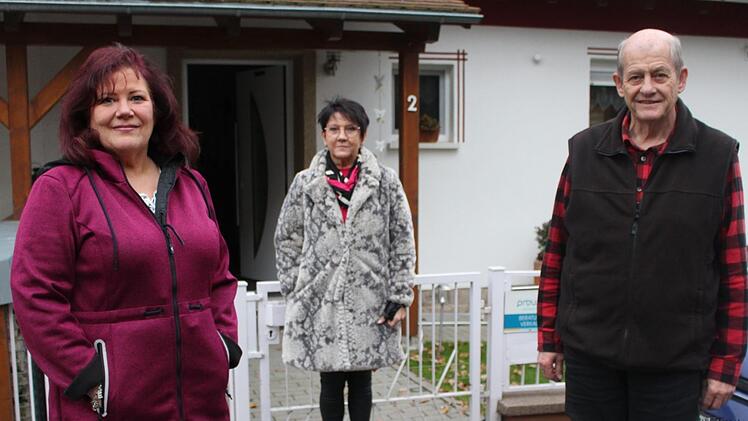 Elfi Lindner (von links), Hannelore Roth und Peter Greger  beziehen oder bezogen - genau  wie aktuell rund 1,8 Millionen Deutsche - eine Erwerbsminderungsrente. Julia Raab