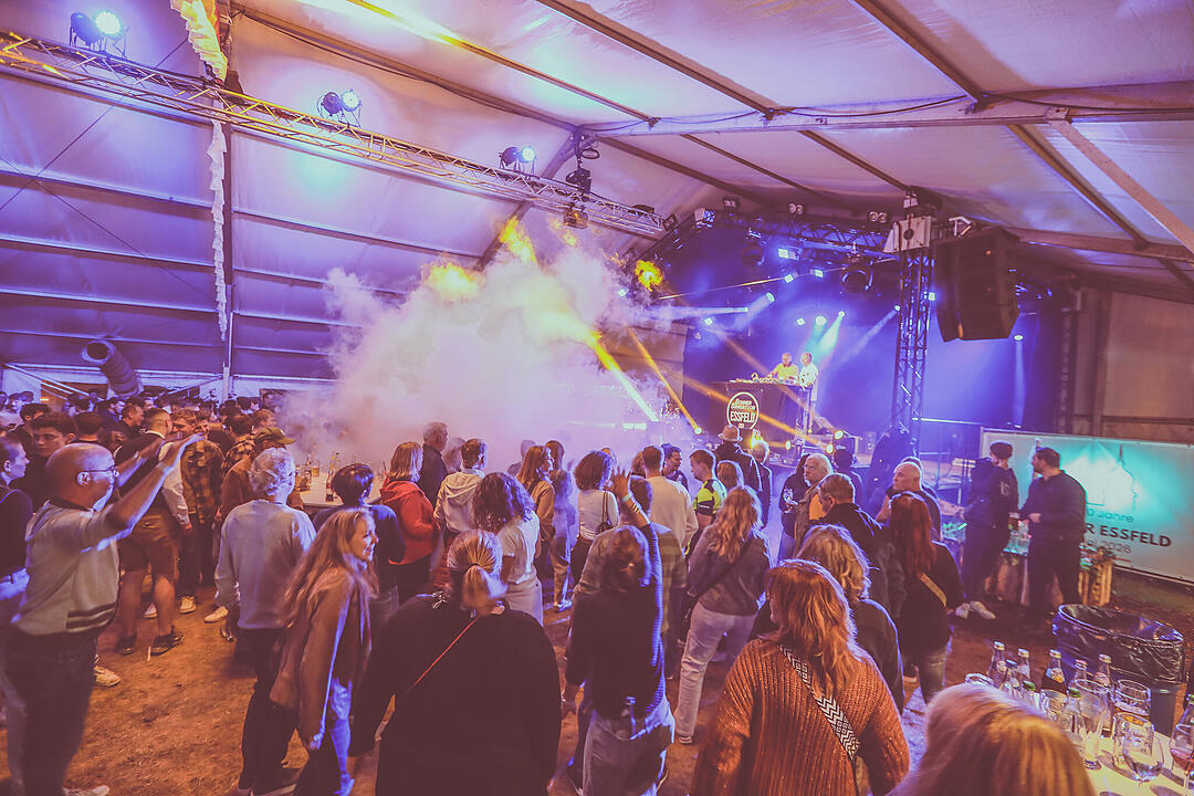 Mit Donny Vox & die Space Brothers, DJ Matze & Franky