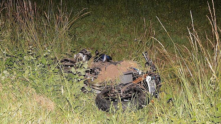 Eine Frau aus dem Raum Deggendorf ist am Sonntagabend bei Neudorf schwer gestürzt. Foto: Ferdinand Merzbach