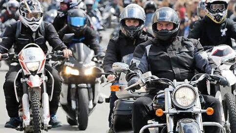 Tausende Biker werden Ende April wieder in Kulmbach erwartet. Foto: Archiv/Matthias Hoch