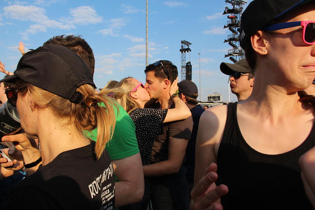 Liebe bei Rock im Park 2017