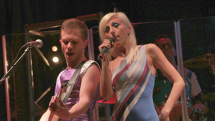 Abba Tribute Concert in Heroldsbach.  Josef Hofbauer