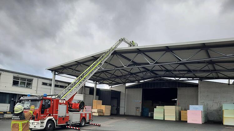 Lichtenfels: Sturm "Ignatz" hinterlässt schwere Schäden