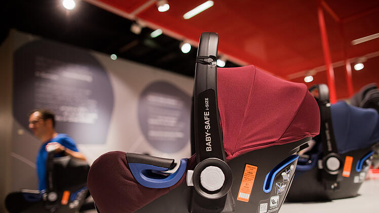 Kindersitzhersteller Britax Römer