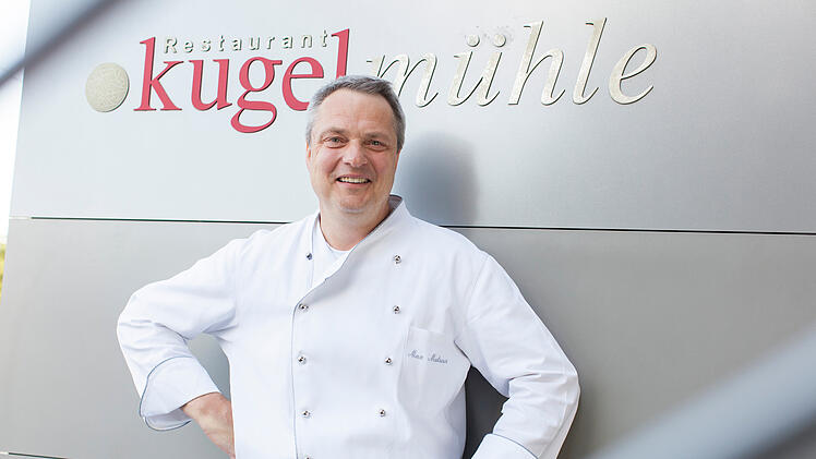 Seit 2001 verantwortet Max Matreux als K&uuml;chenchef die kulinarische Linie des Restaurants Kugelm&uuml;hle.