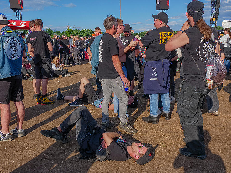 Endlich wieder Rock im Park.