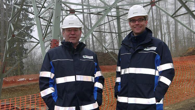 Lex Hartmann (links) und Matthias Ellner. Foto: Berthold Köhler