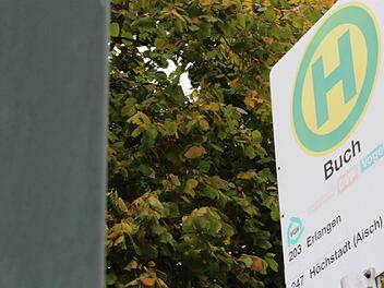 In Buch bei Gremsdorf gibt es seit Schuljahresbeginn Probleme mit dem Bus der Linie 247 und dem Entlastungsbus. Foto: Chistian Bauriedel