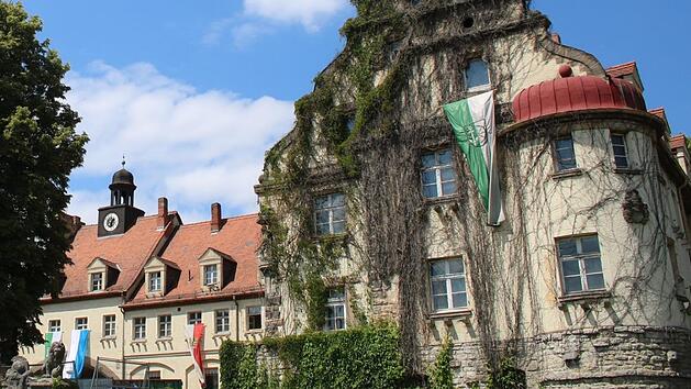Die Sanierung des Spinnstuben-Ensembles hat begonnen. Foto: J&uuml;rgen G&auml;rtner