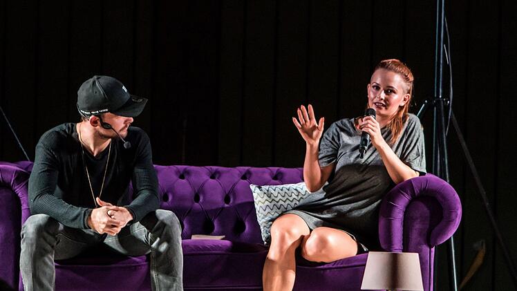 "9 Tage wach": Impressionen von der Erlebnislesung mit Eric und Edith Stehfest in NeustadtFoto: Jochen Berger