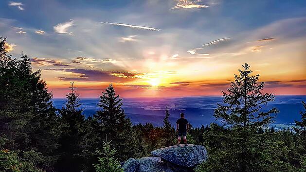 Urlaub in Franken: Fichtelgebirge im Sommer