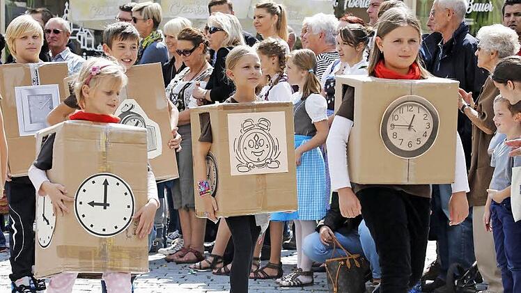 "Jede Sekunde zählt" war das Motto der DLRG. Fotos: Matthias Hoch