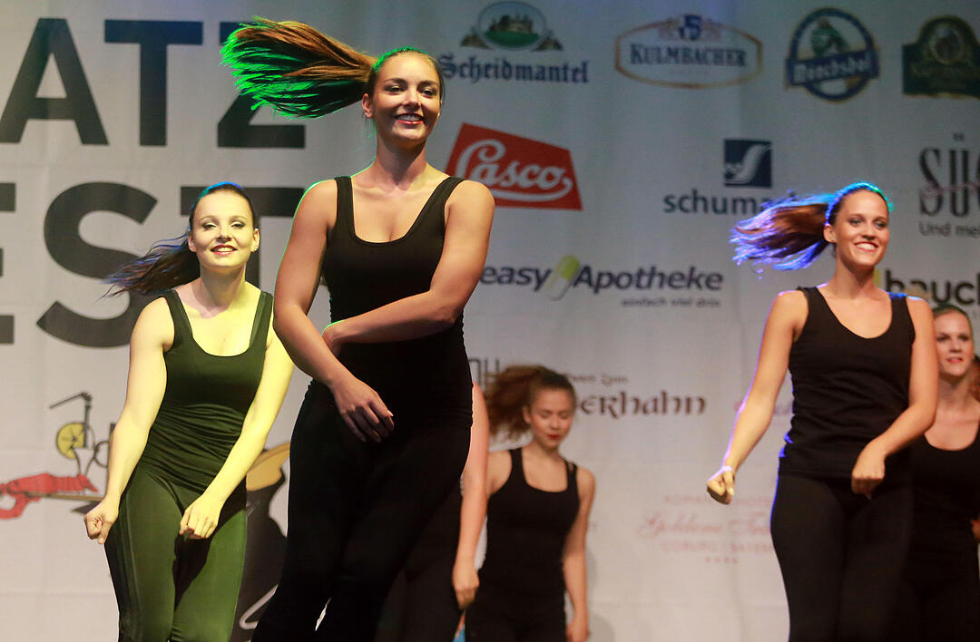 Auftakt Coburger Schlossplatzfest