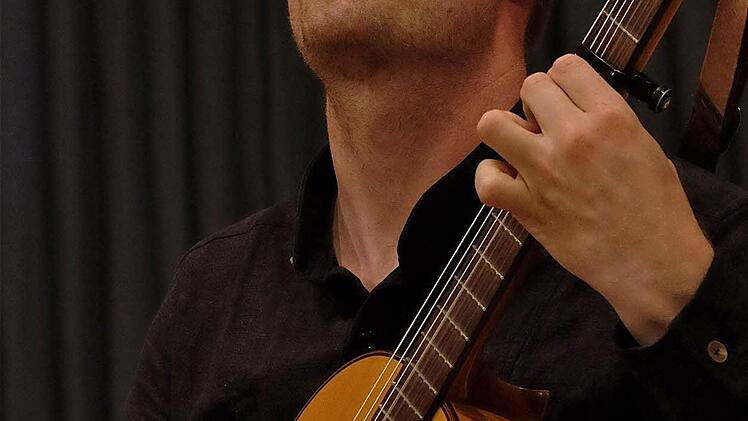 Eröffnungskonzert beim 44. Internationale Schweinfurter Seminar für Mandoline, Gitarre und Kammermusik Foto: Gerd Schaar