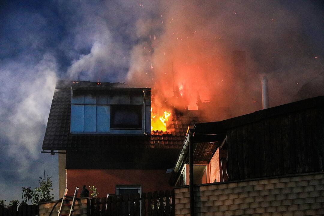 Brand in Frensdorf